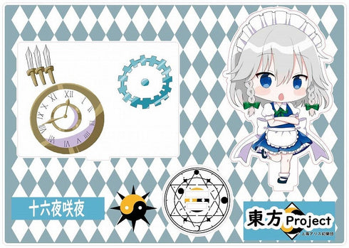 『東方プロジェクト』アクリルスタンドフィギュア 十六夜咲夜